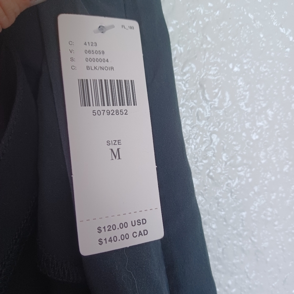 Anthropologie Cupro Wrap Pants (M) - Picture 5 of 11